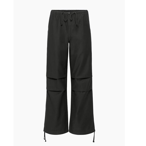 Aritzia TNA Cache Cargo Pant Relaxed Mid-Rise Parachute Pants Size Medium - Picture 13 of 13